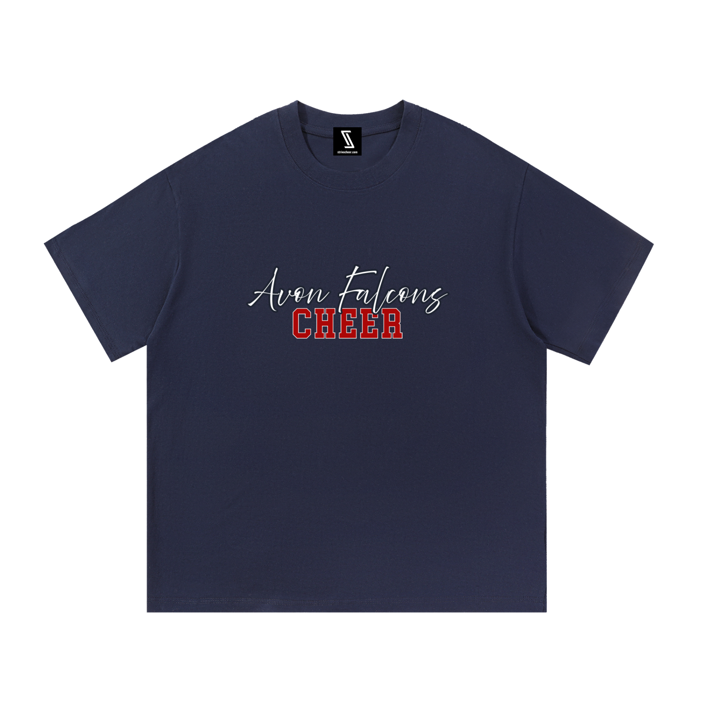 Cursive Avon Falcons Tee