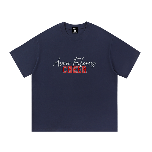 Cursive Avon Falcons Tee