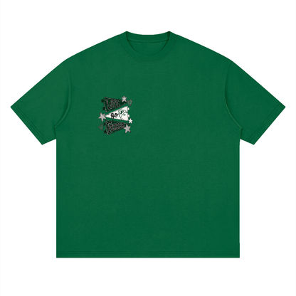 Lets Go St Vincent Ferrer Oversized Drop Shoulder T-Shirt