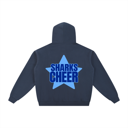 Star Saint James Essential Fleece Zip-Through Hoodie