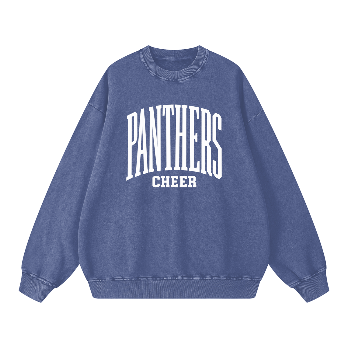 Basic 3 Maysville Snow Washed Oversized Sweatshirt
