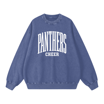 Basic 3 Maysville Snow Washed Oversized Sweatshirt