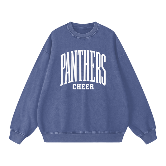 Basic 3 Maysville Snow Washed Oversized Sweatshirt