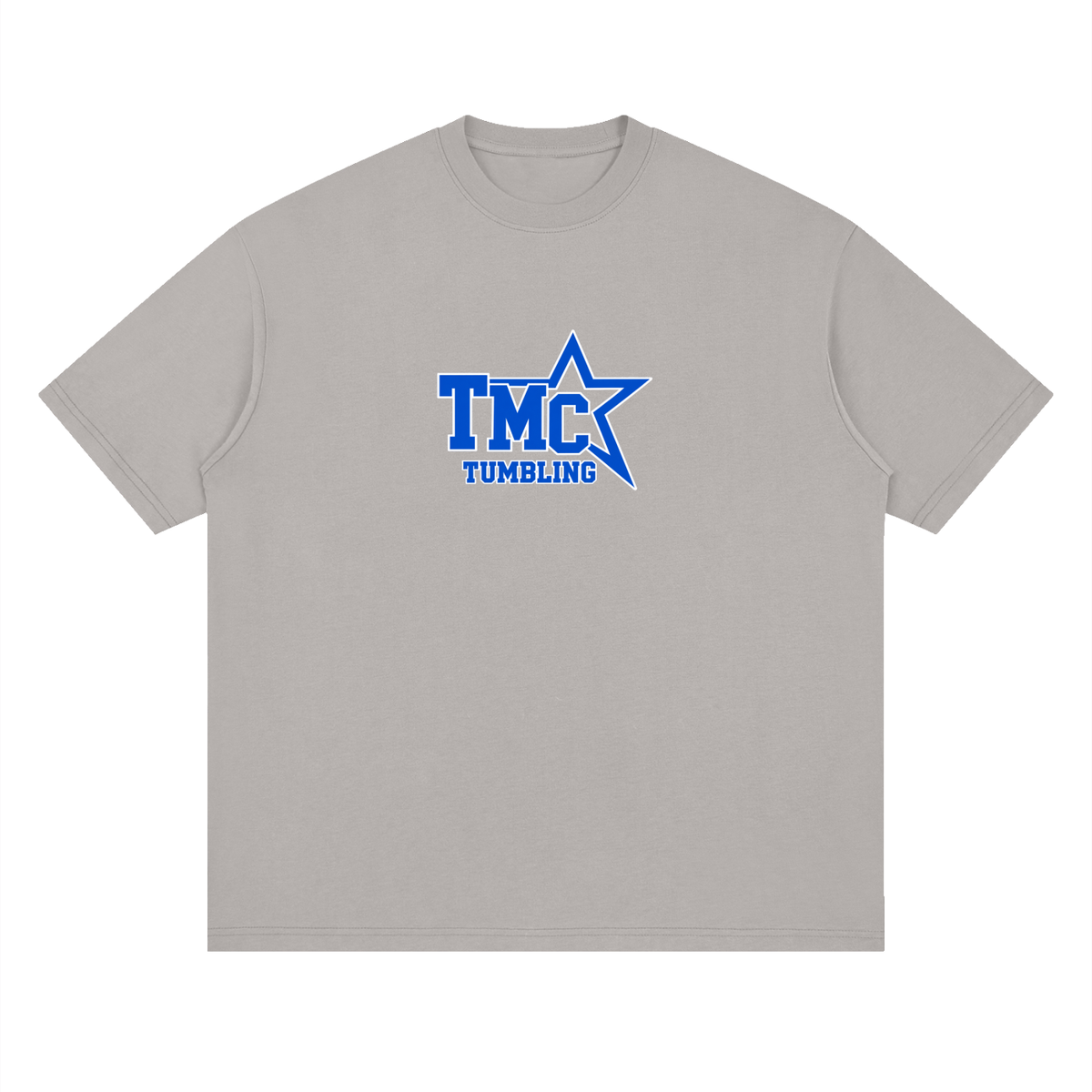 TMC TUMBLING Streetwear Loose Drop Shoulder T-Shirt
