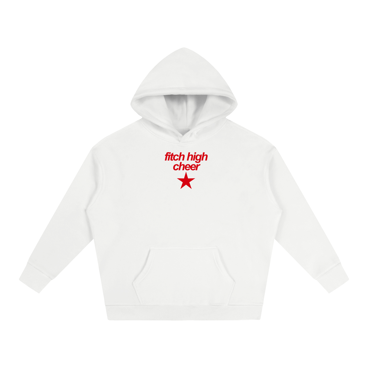Big Star Fitch Oversize Fleeced Hoodie