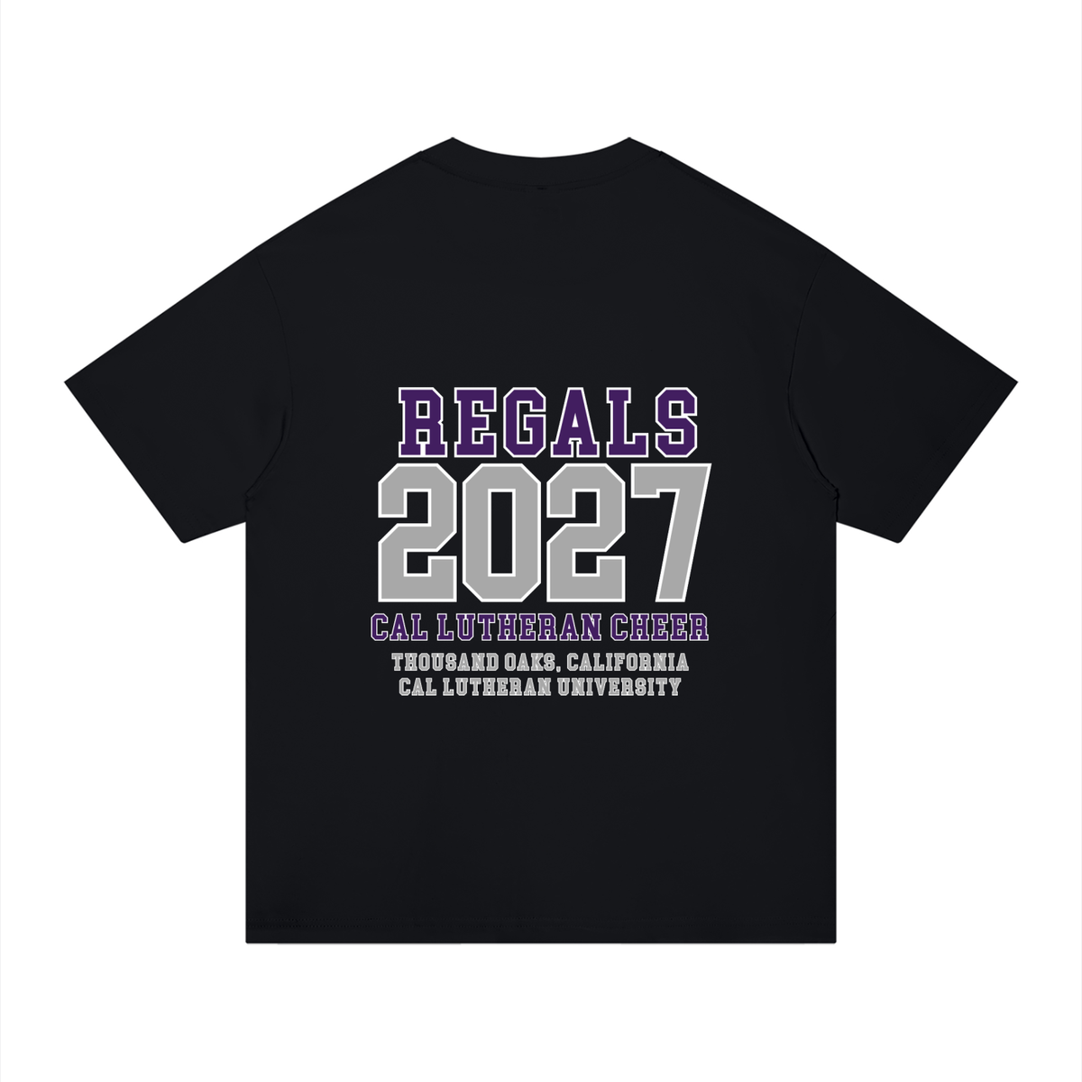 Unisex Regular Fit Cotton T-Shirt