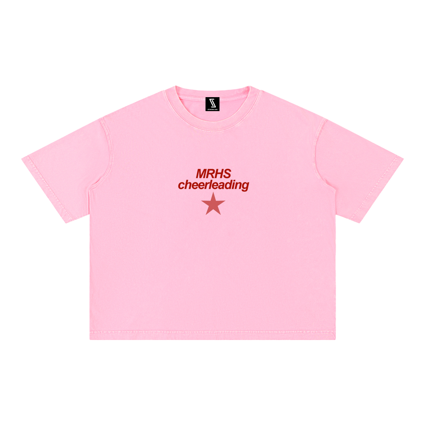 Mineral Wash Boxy Cotton T-Shirt