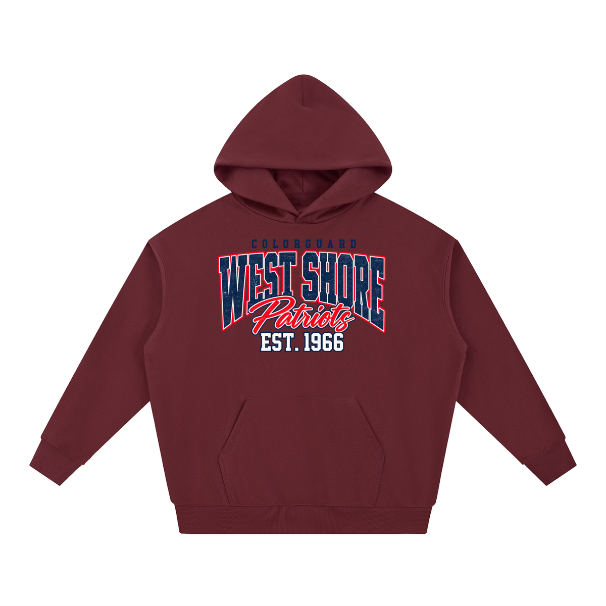 Vintage West Shore Essential Heavyweight Hoodie