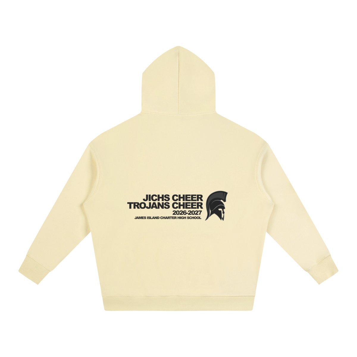 Vector Star Oversize Fleeced Hoodie
