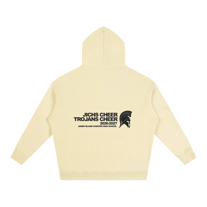 Vector Star Oversize Fleeced Hoodie