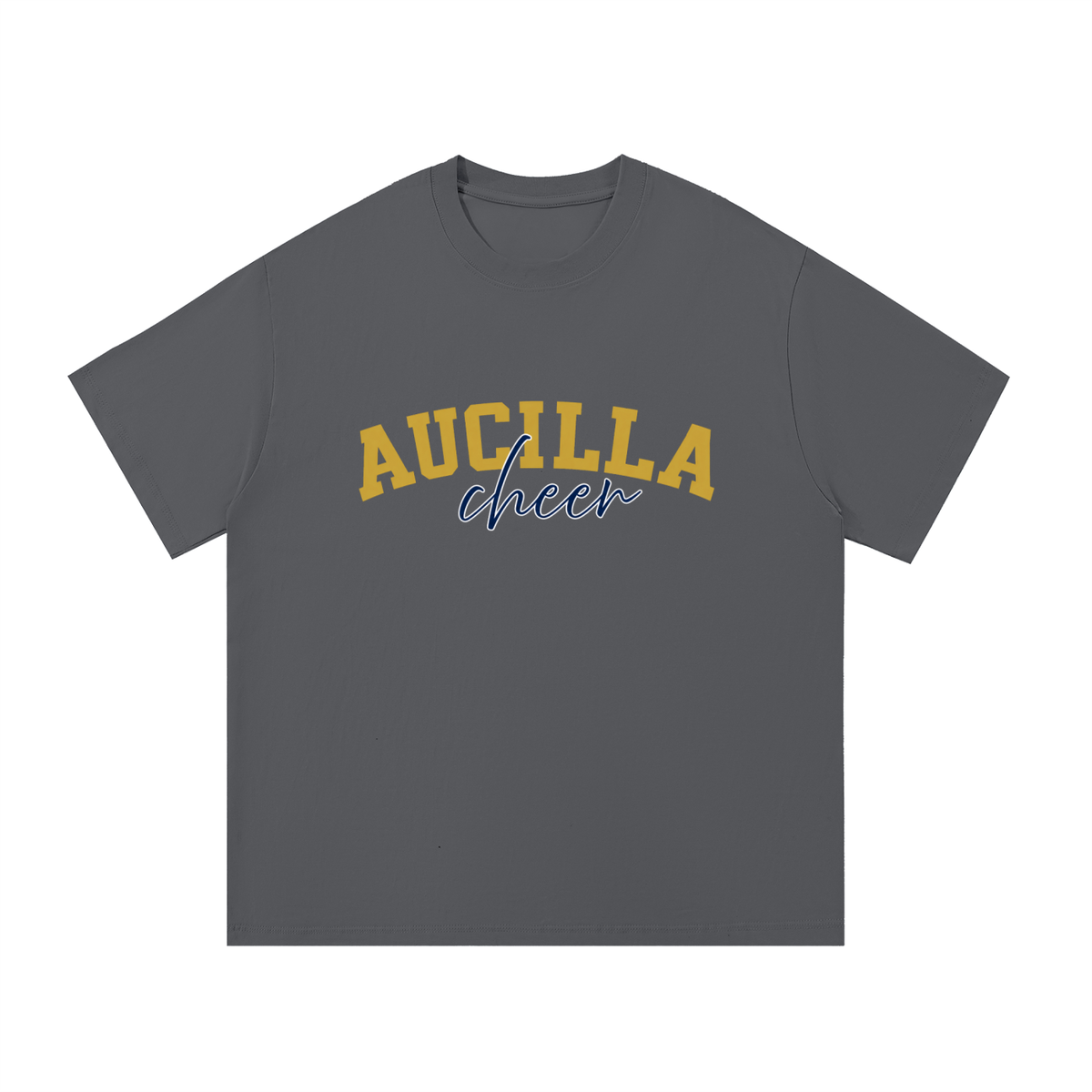 Cursive Aucilla Essential Cotton T-Shirt