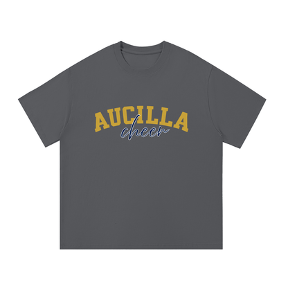 Cursive Aucilla Essential Cotton T-Shirt