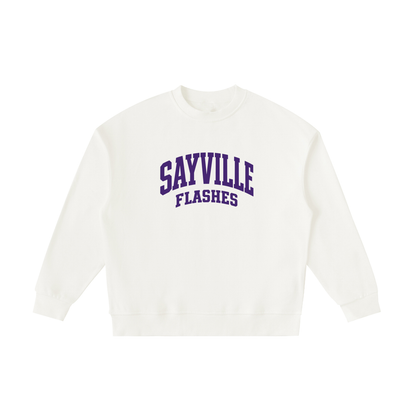 Basic 2 Sayville Essential Fleece Kids' Crewneck Sweatshirt
