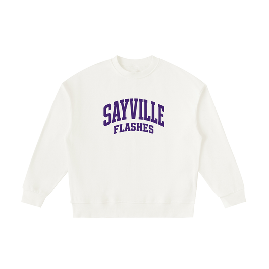 Basic 2 Sayville Essential Fleece Kids' Crewneck Sweatshirt