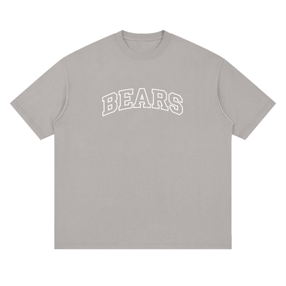 Basic 5 Blanchet Oversized Drop Shoulder T-Shirt
