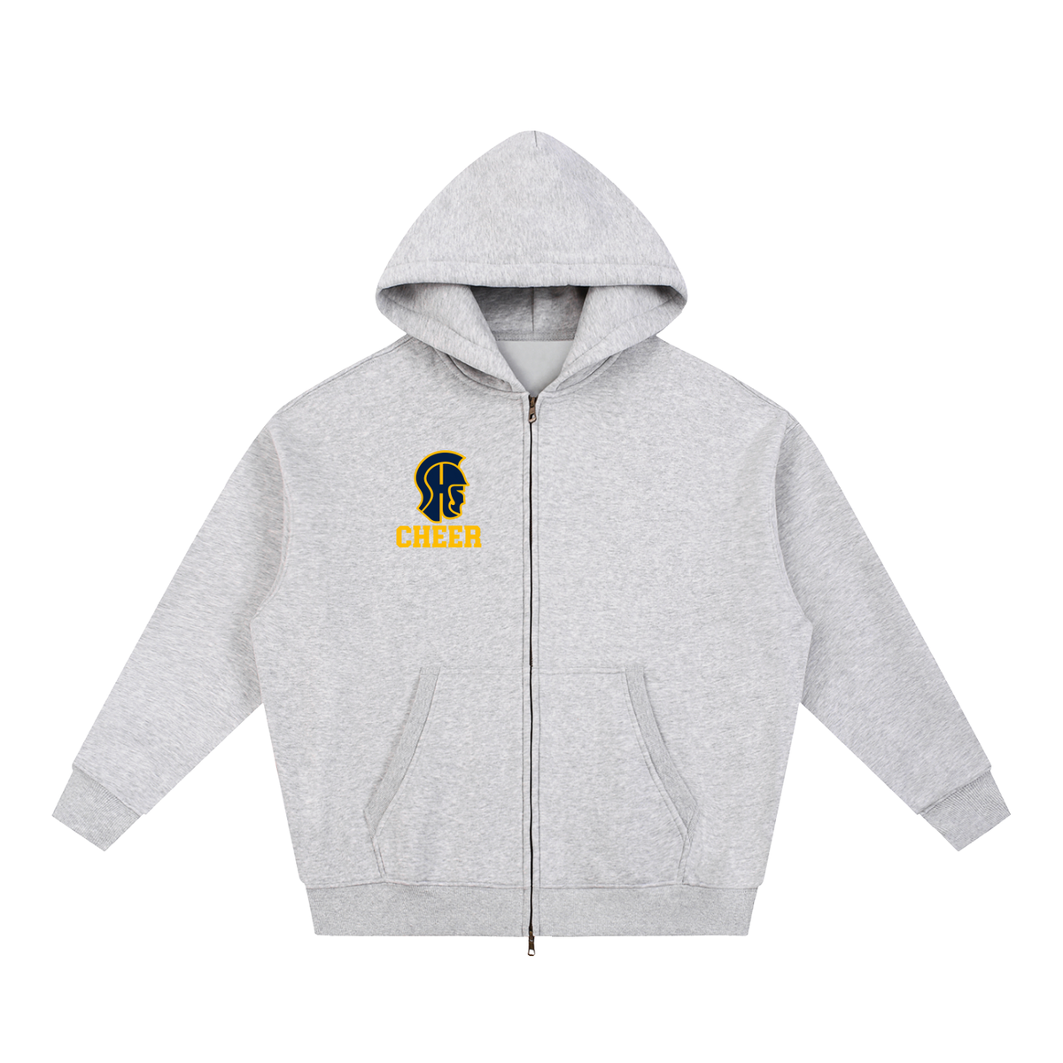 Essential Oversized Fleece Boxy Hoodie