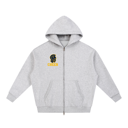 Essential Oversized Fleece Boxy Hoodie
