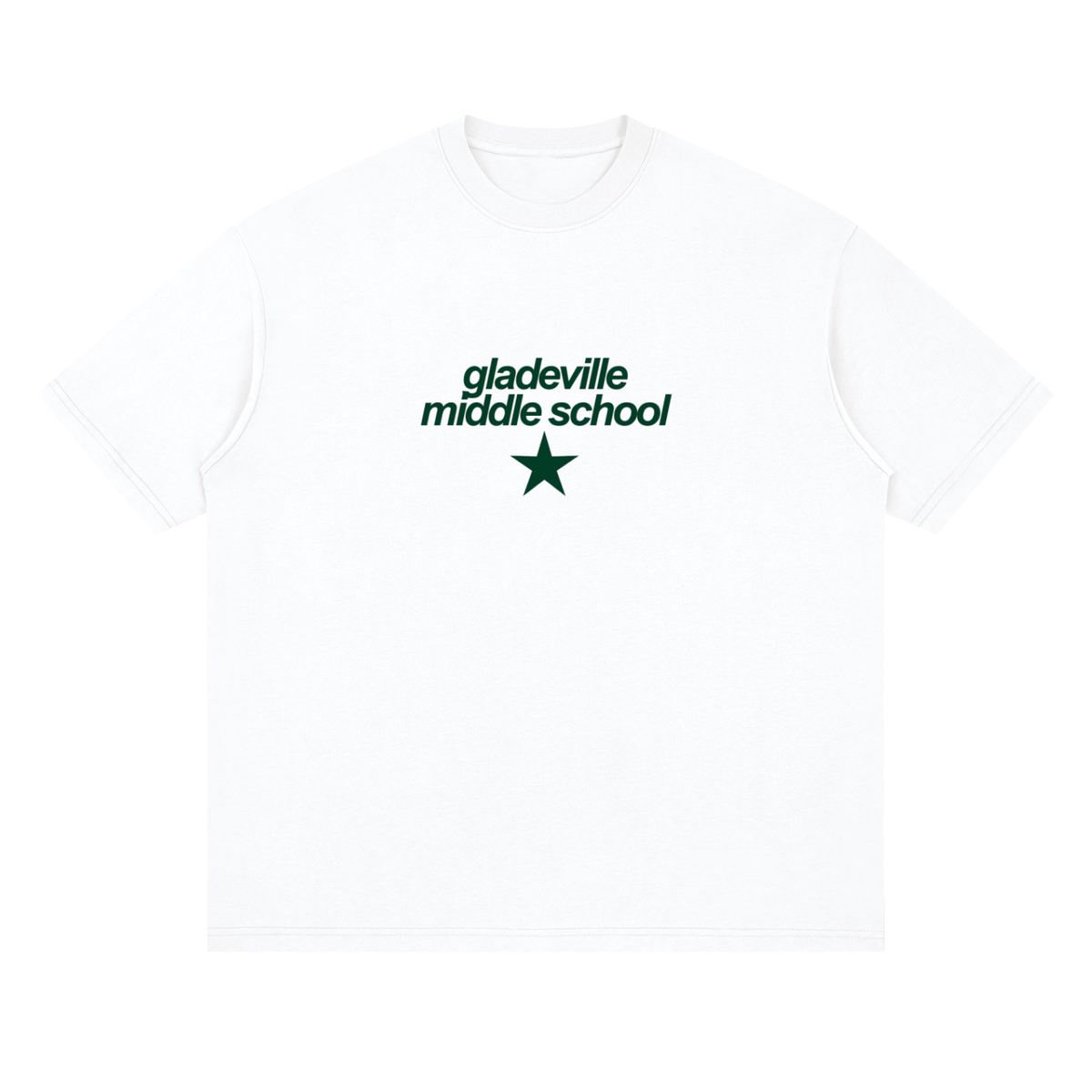 Big Star Streetwear Loose Drop Shoulder T-Shirt