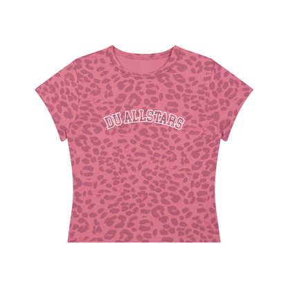 *NEW* Women’s Leopard Print Crop T-Shirt