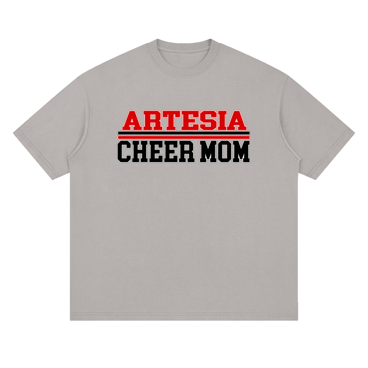 Mom Artesia Oversized Drop Shoulder T-Shirt