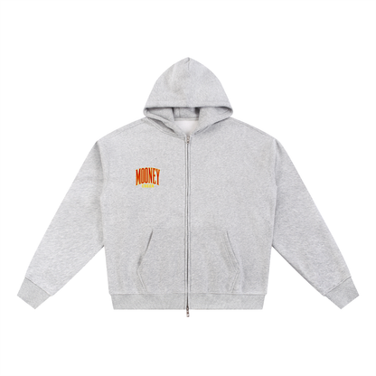 Star Cardinal Mooney Essential Fleece Zip-Through Hoodie