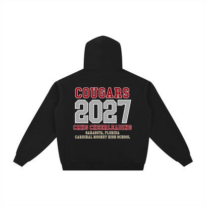 Year Cardinal Mooney Essential Fleece Zip-Through Hoodie