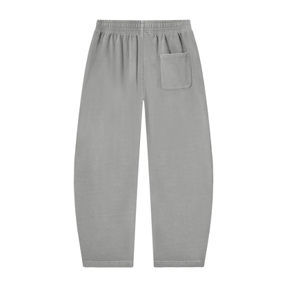Hotdogs Vintage Washed Barrel Leg Sweatpants