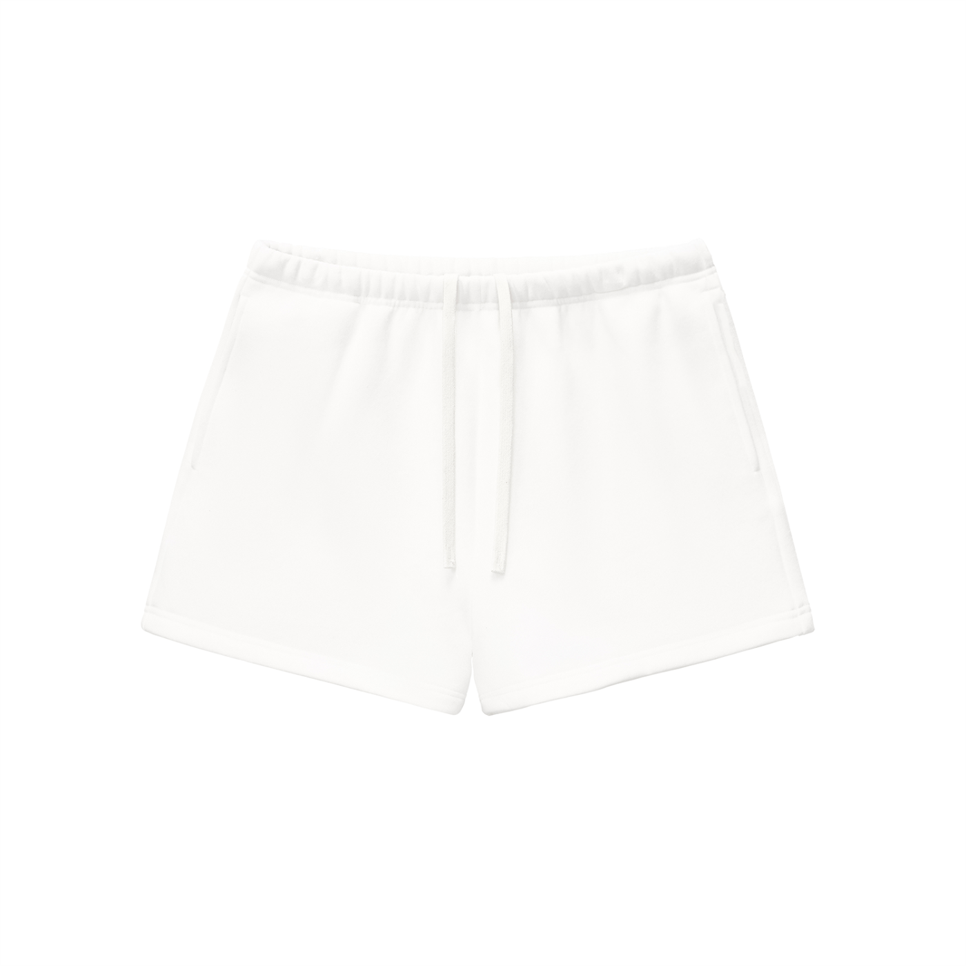 Essential Fleece Drawstring Shorts (Matches Mock Neck)