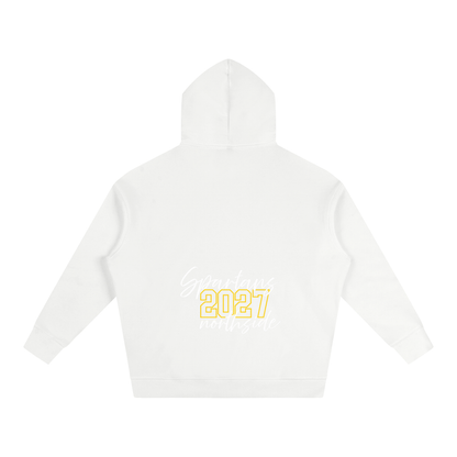 Cursive Front Northside Oversize Fleeced Hoodie