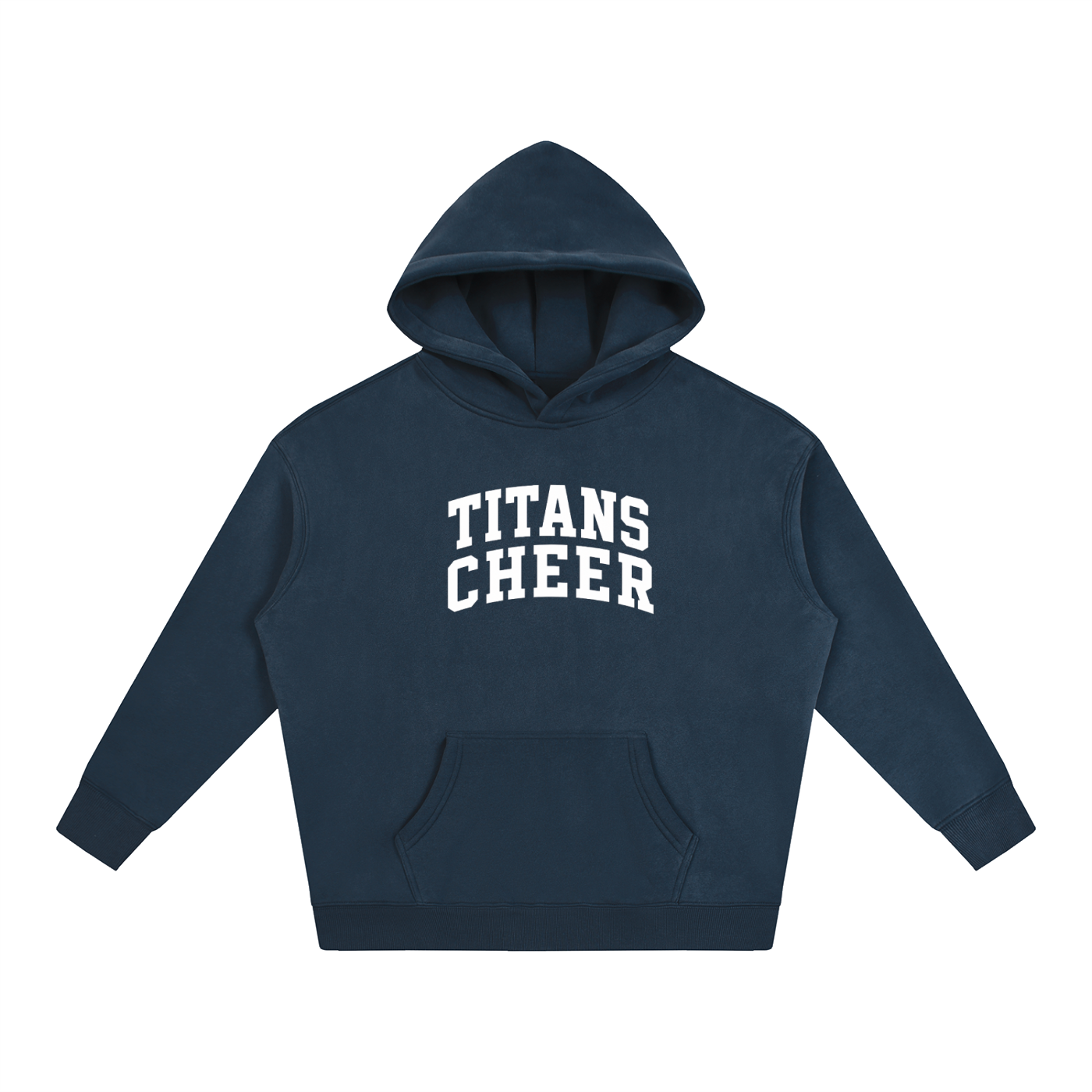 Oversize Fleeced Hoodie