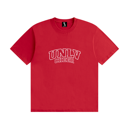 Basic 5 UNLV Unisex Seamless Cotton T-Shirt