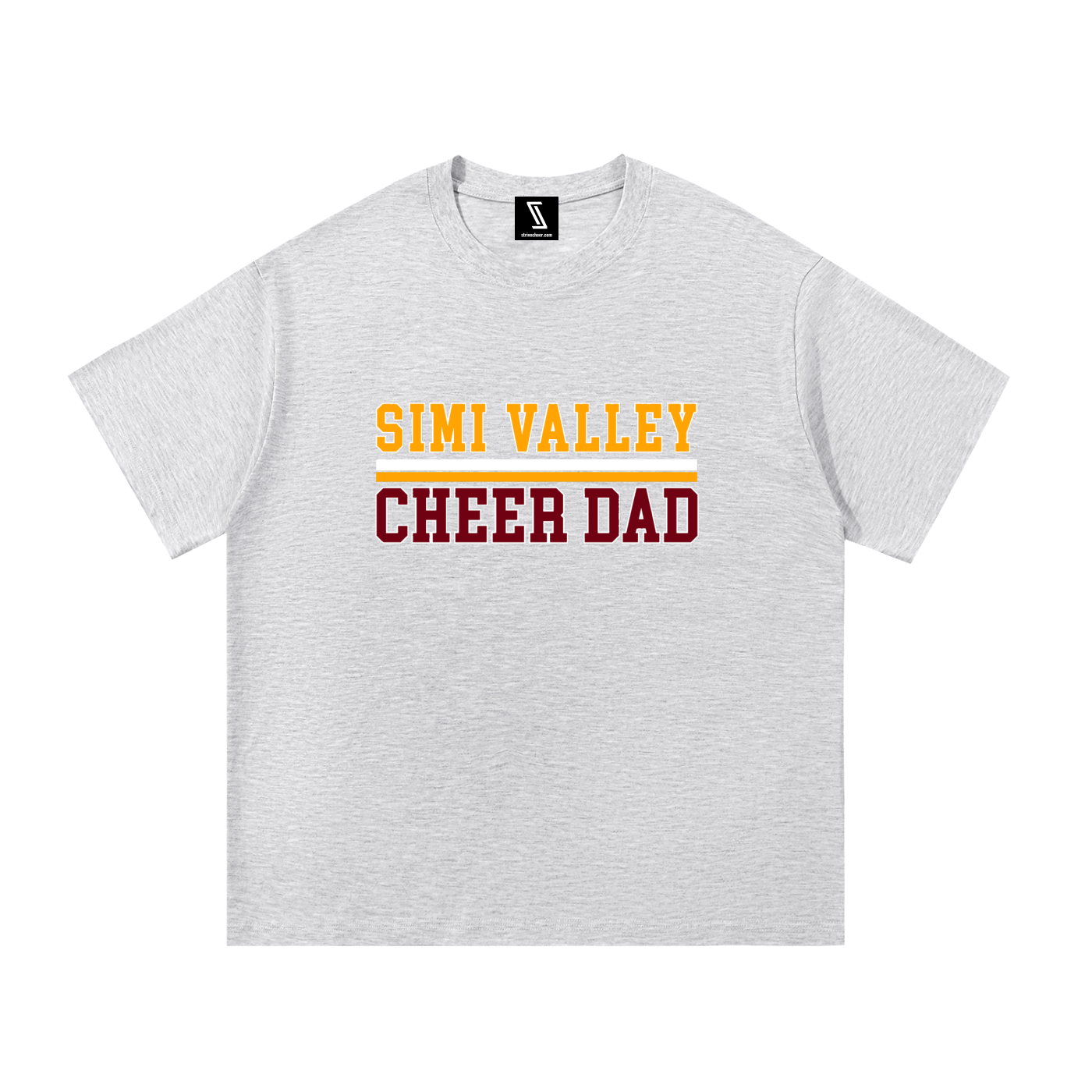 Dad Simi Valley Essential Cotton T-Shirt