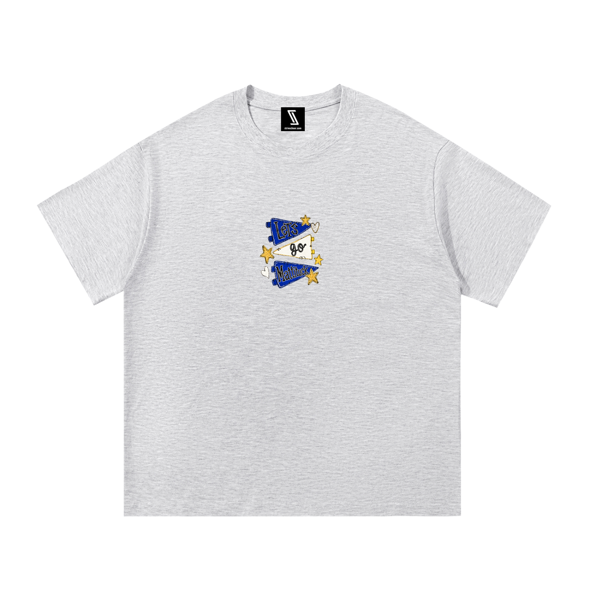 Lets Go Mattituck Essential Cotton T-Shirt