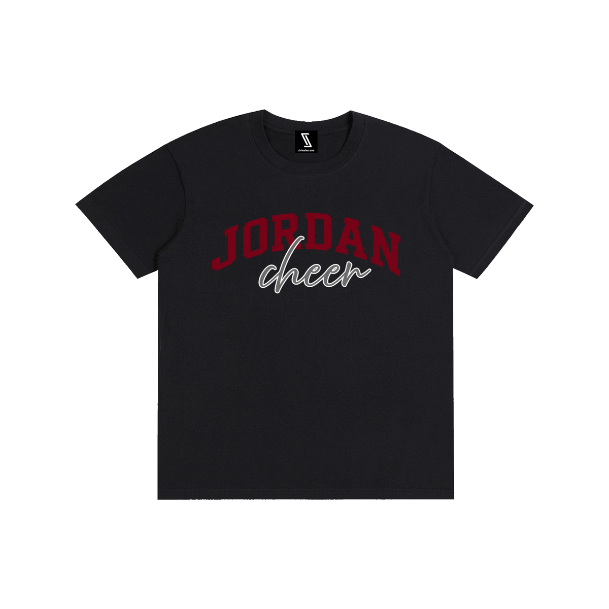 Cursive Jordan Pure Cotton Unisex T-Shirt