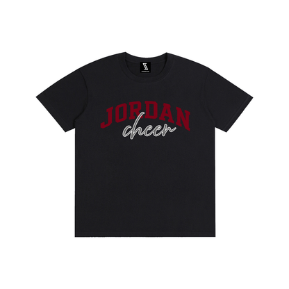 Cursive Jordan Pure Cotton Unisex T-Shirt