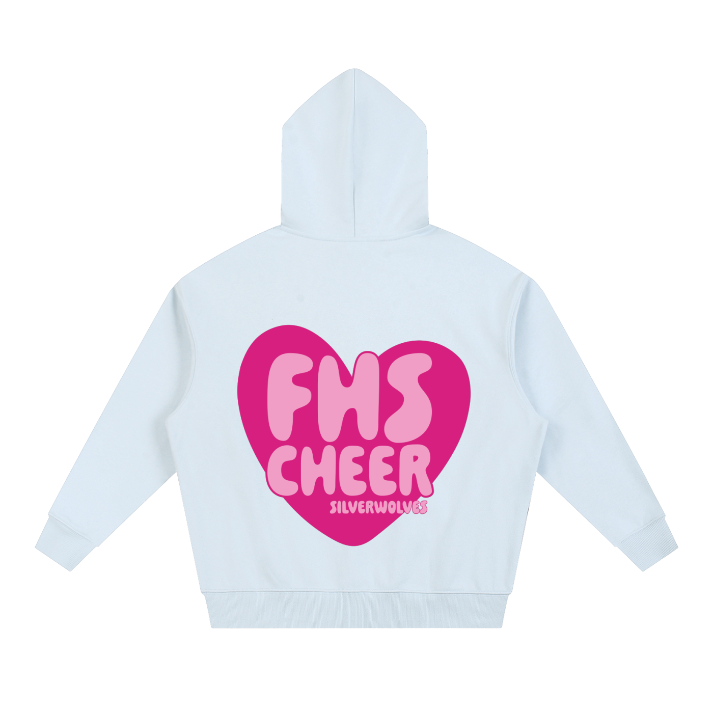 FHS Heart Heavyweight Drop-Shoulder Hoodie