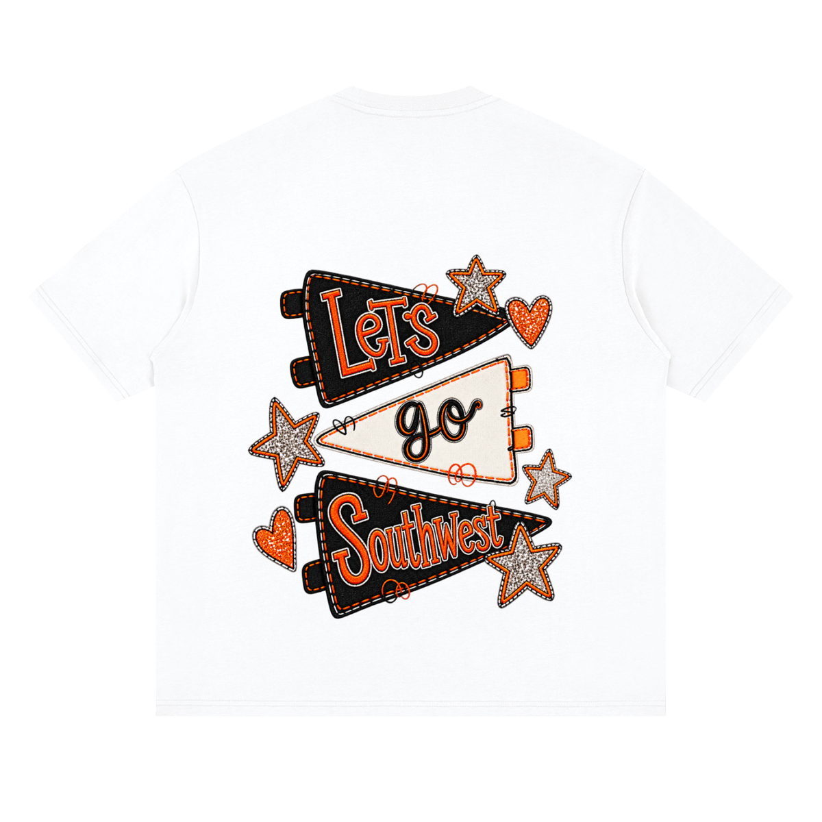 Streetwear Loose Drop Shoulder T-Shirt