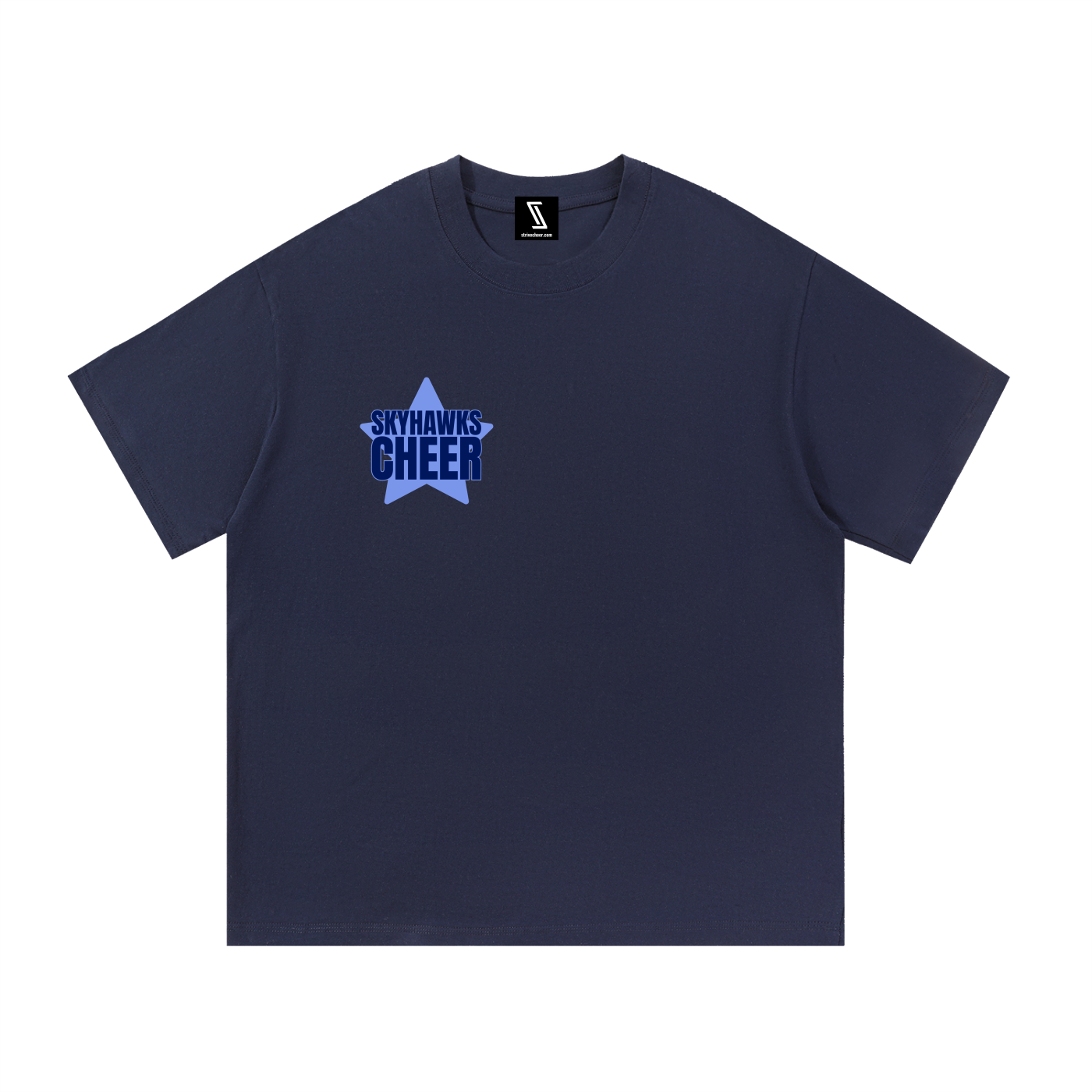Star Graphic Cotton T-Shirt