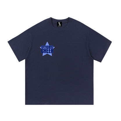 Star Graphic Cotton T-Shirt