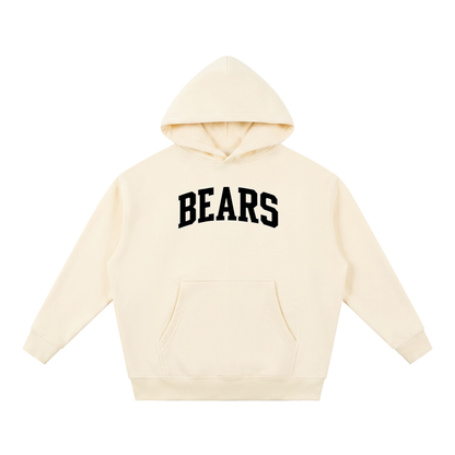 Essential Oversized Boxy Fit Fleece Hoodie