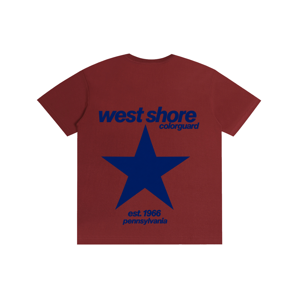 Big Star West Shore Pure Cotton Unisex T-Shirt