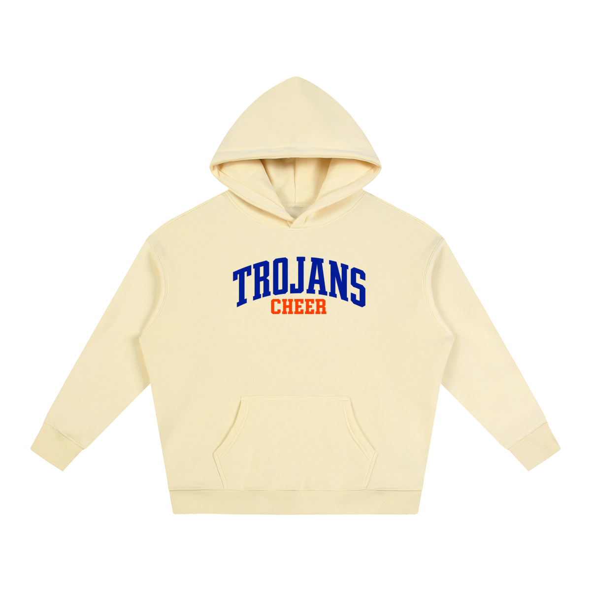 Basic 1 James Island Oversize Fleeced Hoodie