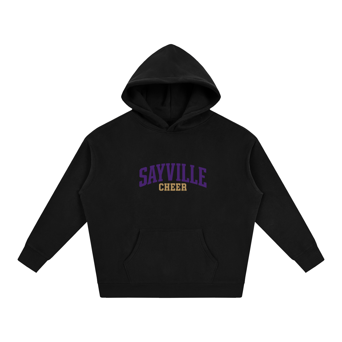 Basic 1 Sayville Oversize Fleeced Hoodie
