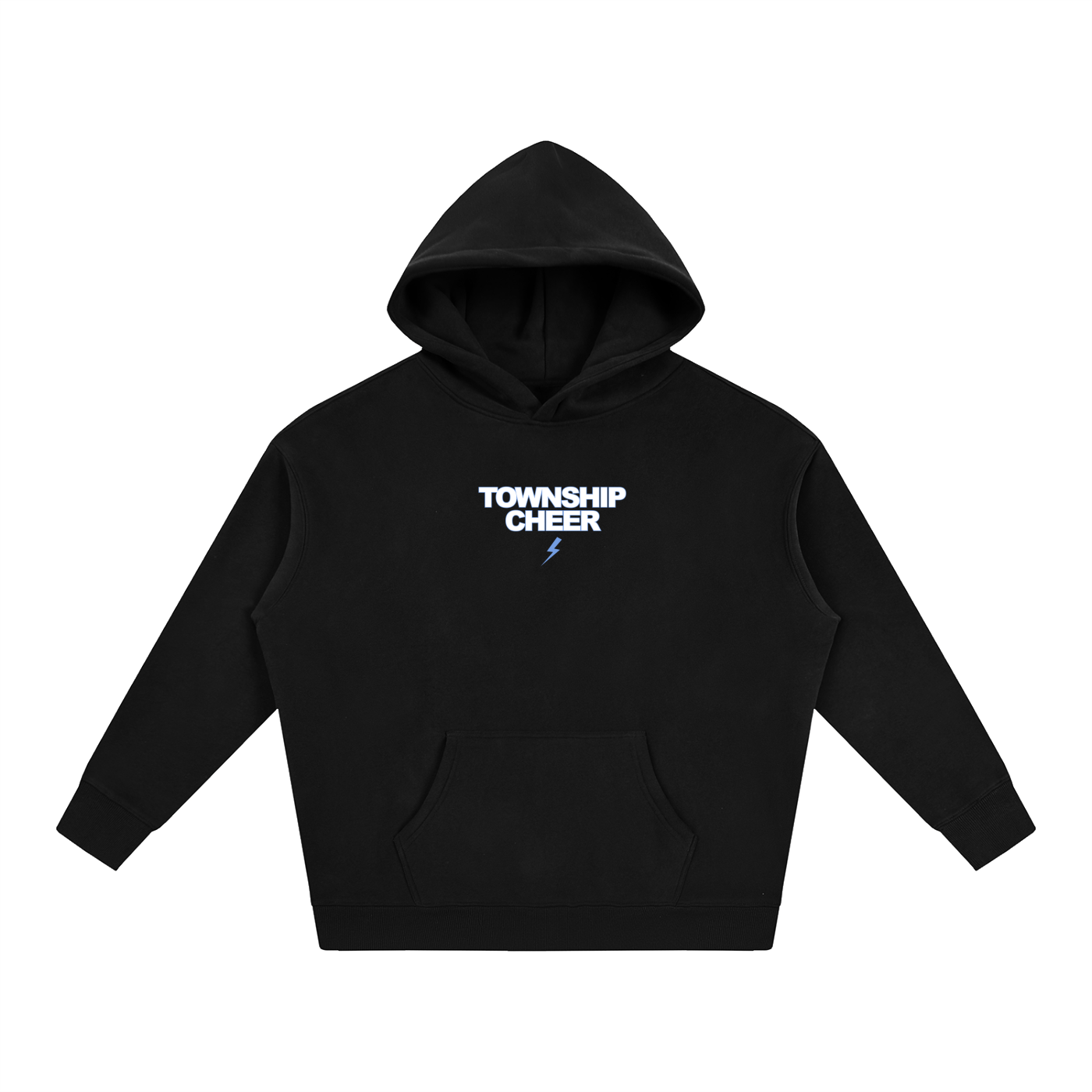 Simple Township Cheer Oversized Hoodie