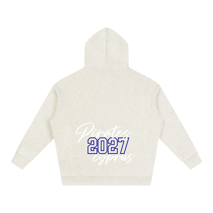 CHS CURSIVE Oversize Fleeced Hoodie