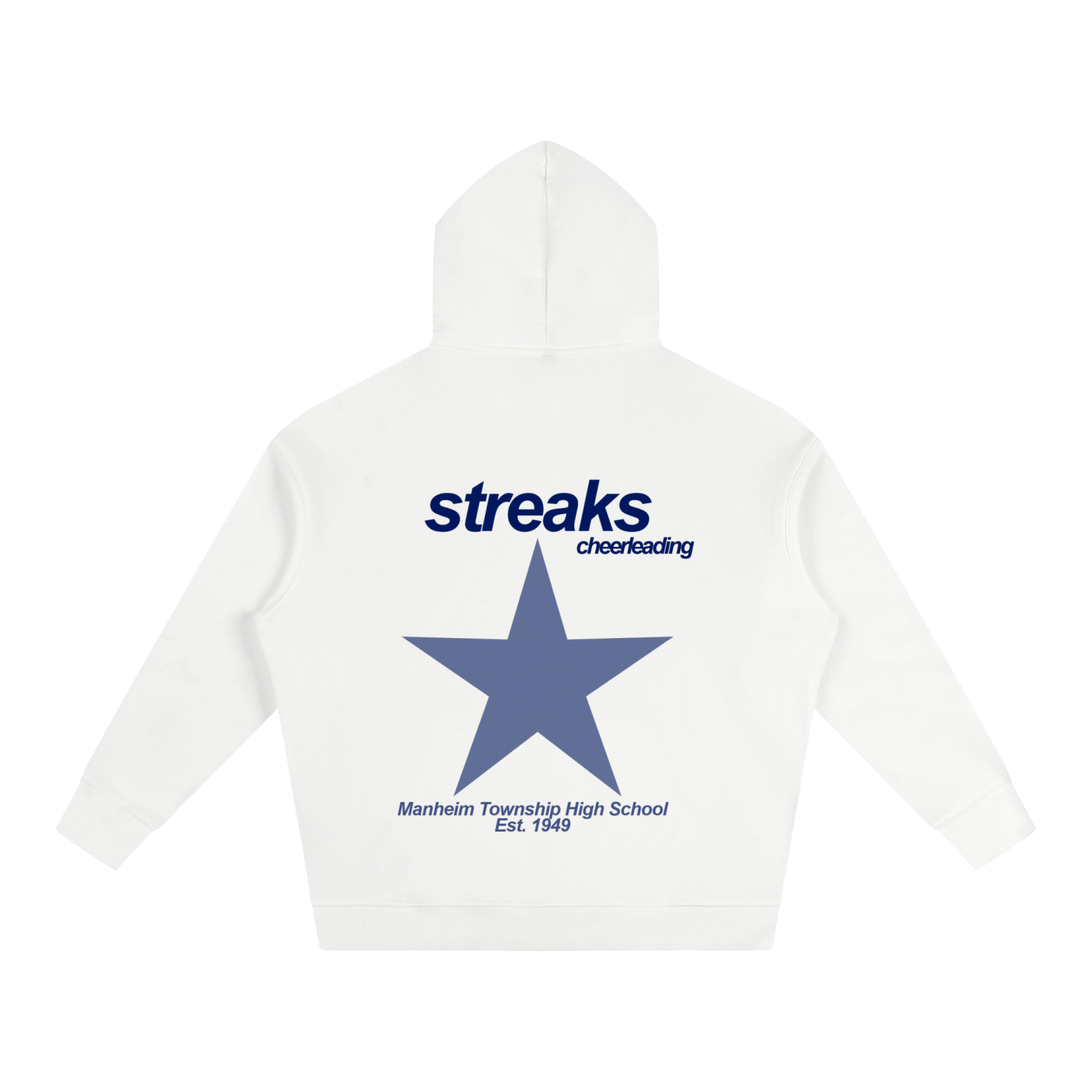 Trendy Star Oversized Hoodie