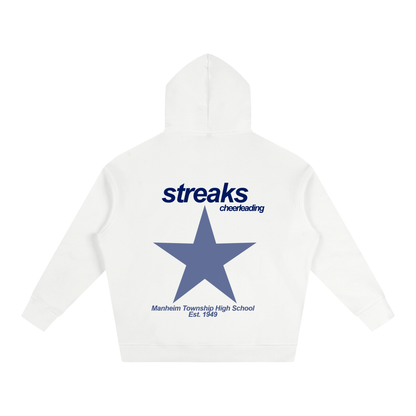 Trendy Star Oversized Hoodie