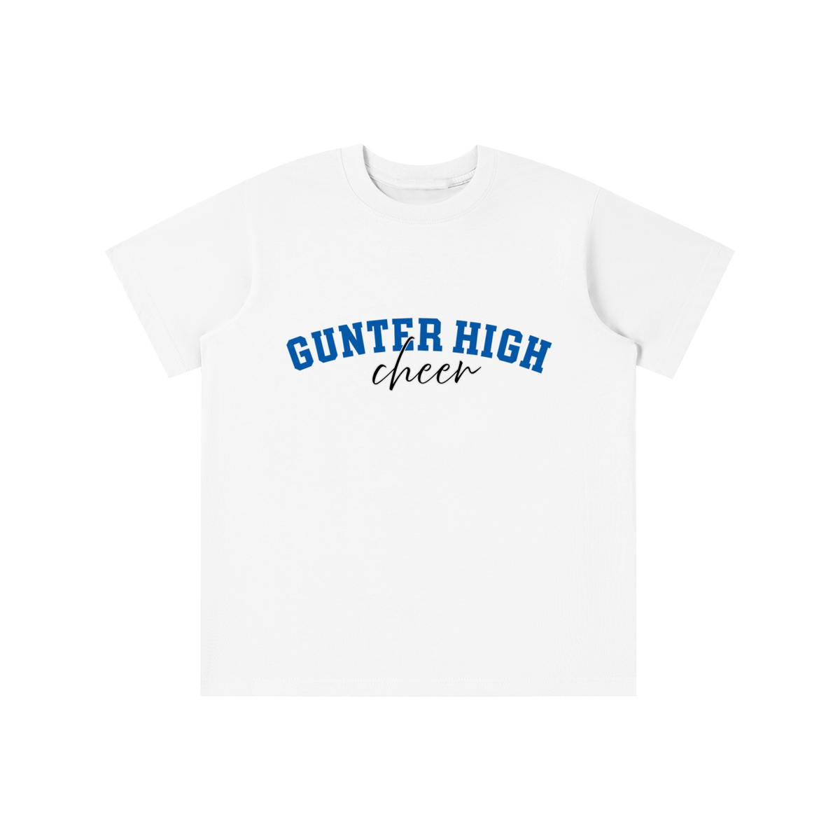 Cursive Gunter Essential Kids' T-shirt
