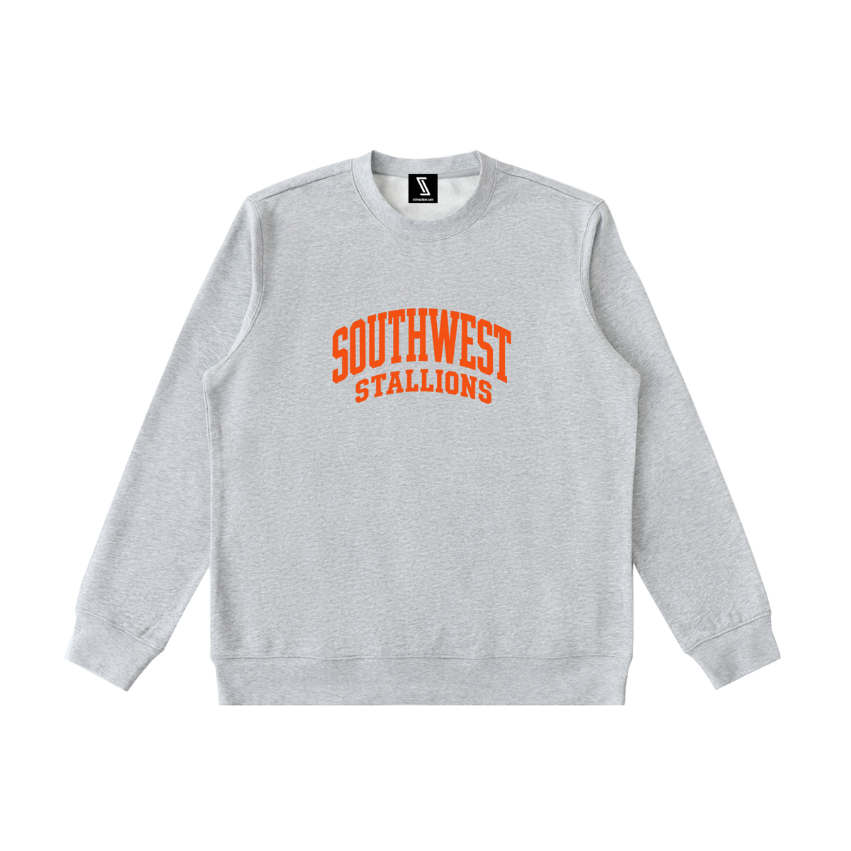 Essential Heavyweight Crewneck  Sweatshirt