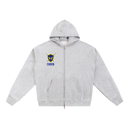 Year Taylorsville Essential Fleece Zip-Through Hoodie